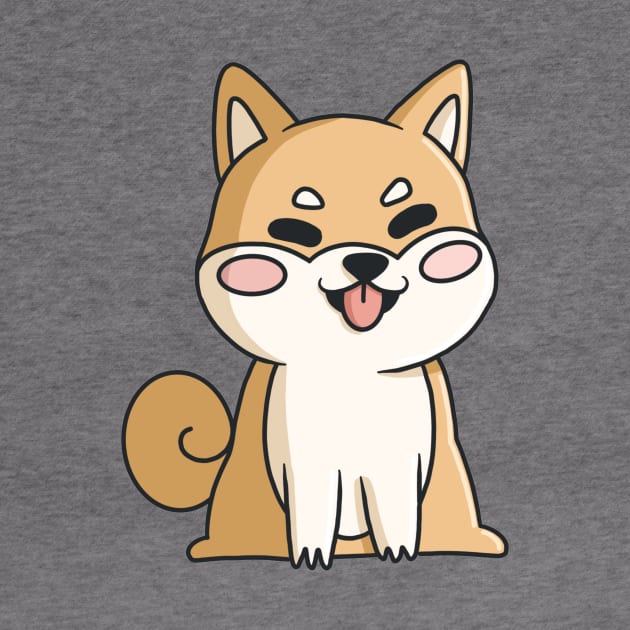 Shiba Inu by Israelement